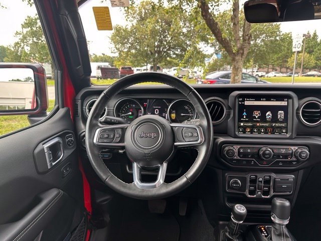 Used 2023 Jeep Wrangler Unlimited Sahara w/ Cold Weather Group AWD/4WD image 20
