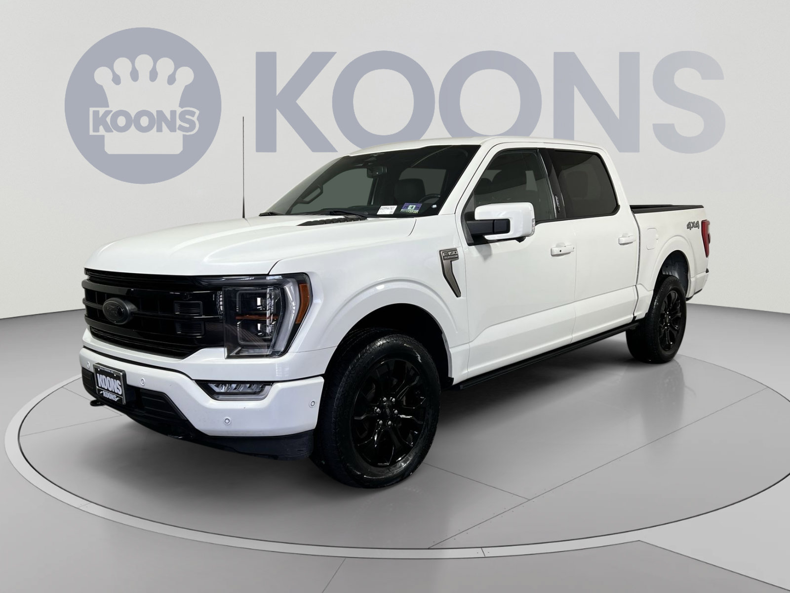 Certified 2023 Ford F150 Platinum w/ Equipment Group 701A High AWD/4WD image 5