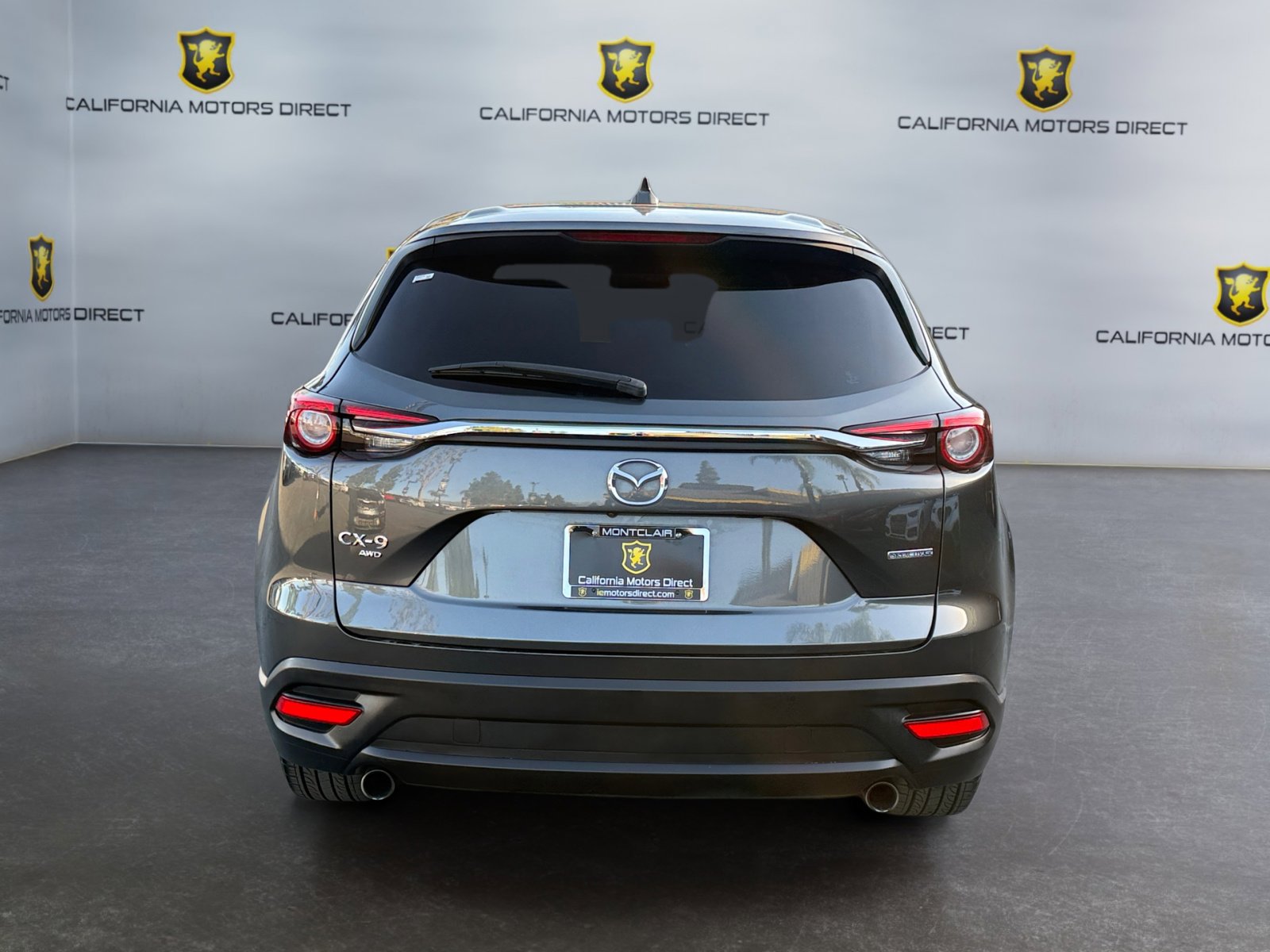 Used 2022 MAZDA CX-9 Touring AWD/4WD image 4