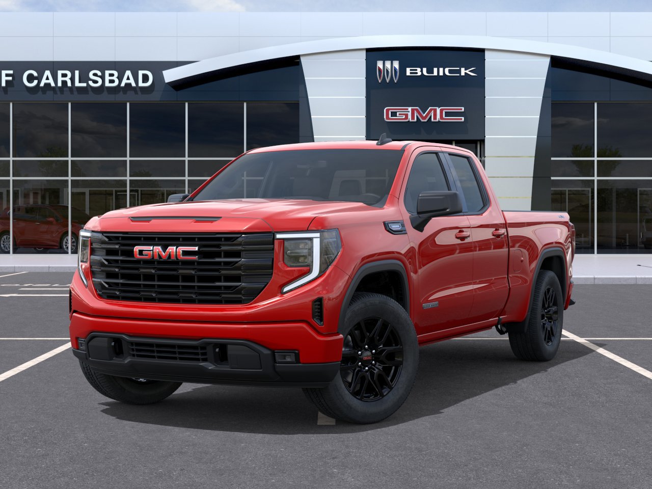 New 2026 GMC Sierra 1500 Elevation AWD/4WD image 39