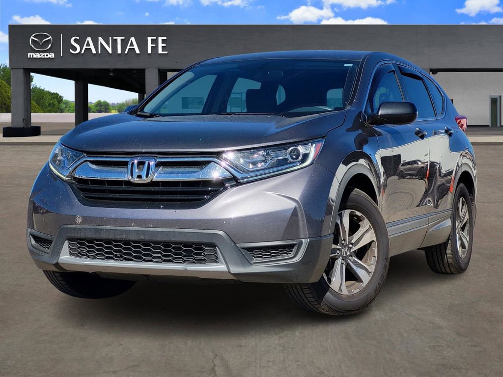 Used 2017 Honda CR-V LX