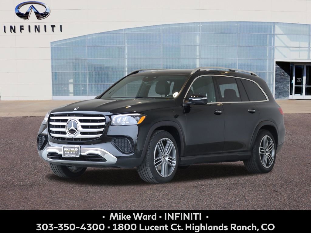 Used 2025 Mercedes-Benz GLS 450 4MATIC image 1