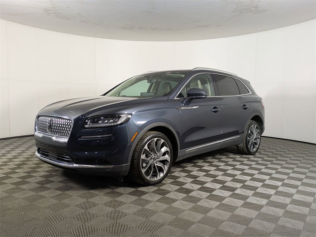 Used 2022 Lincoln Nautilus Reserve