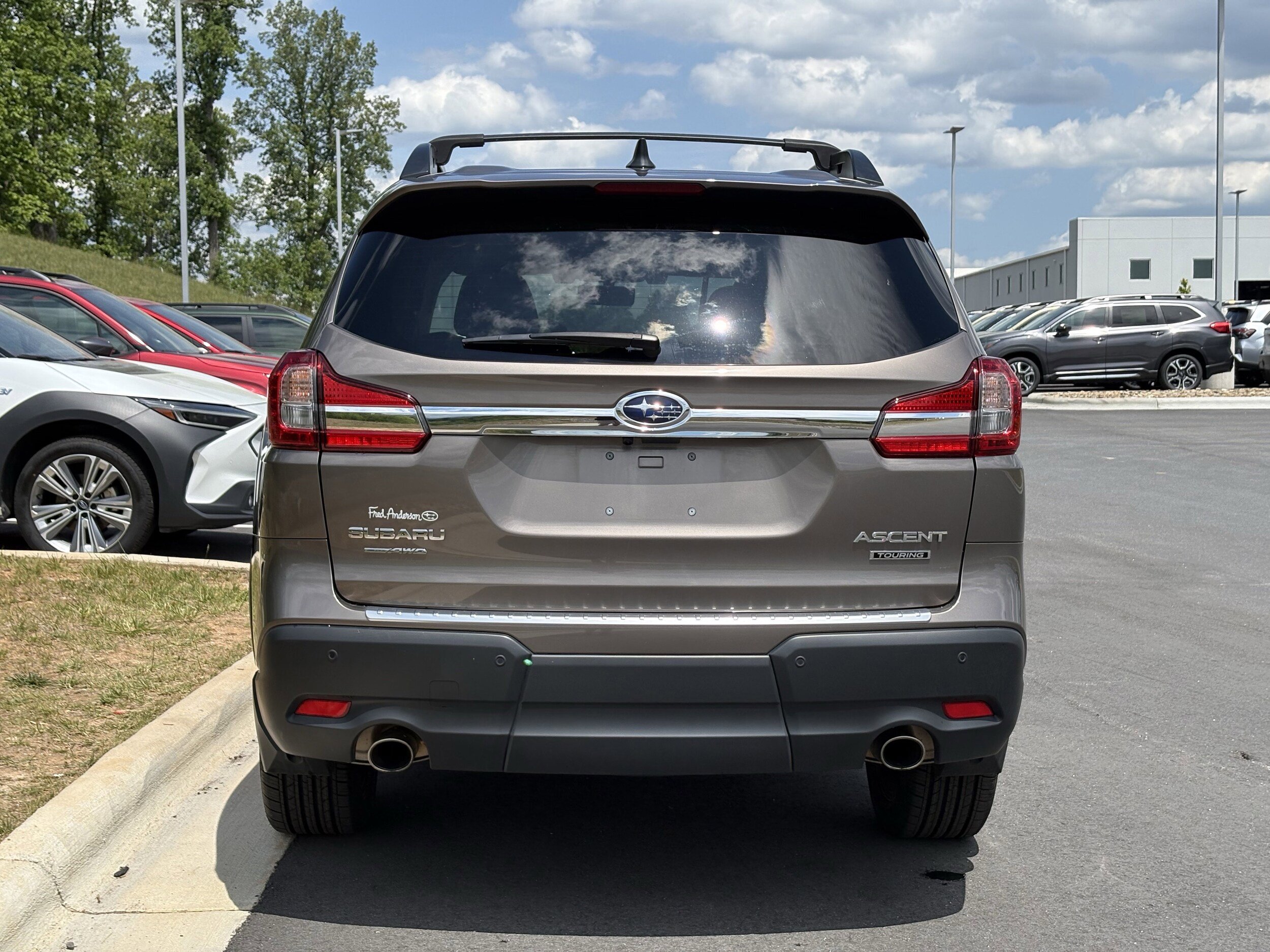 Used 2022 Subaru Ascent Touring w/ Popular Package #2A AWD/4WD image 10