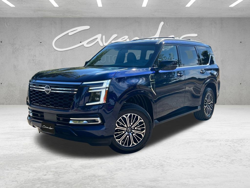 New 2026 Nissan Armada Platinum image 1
