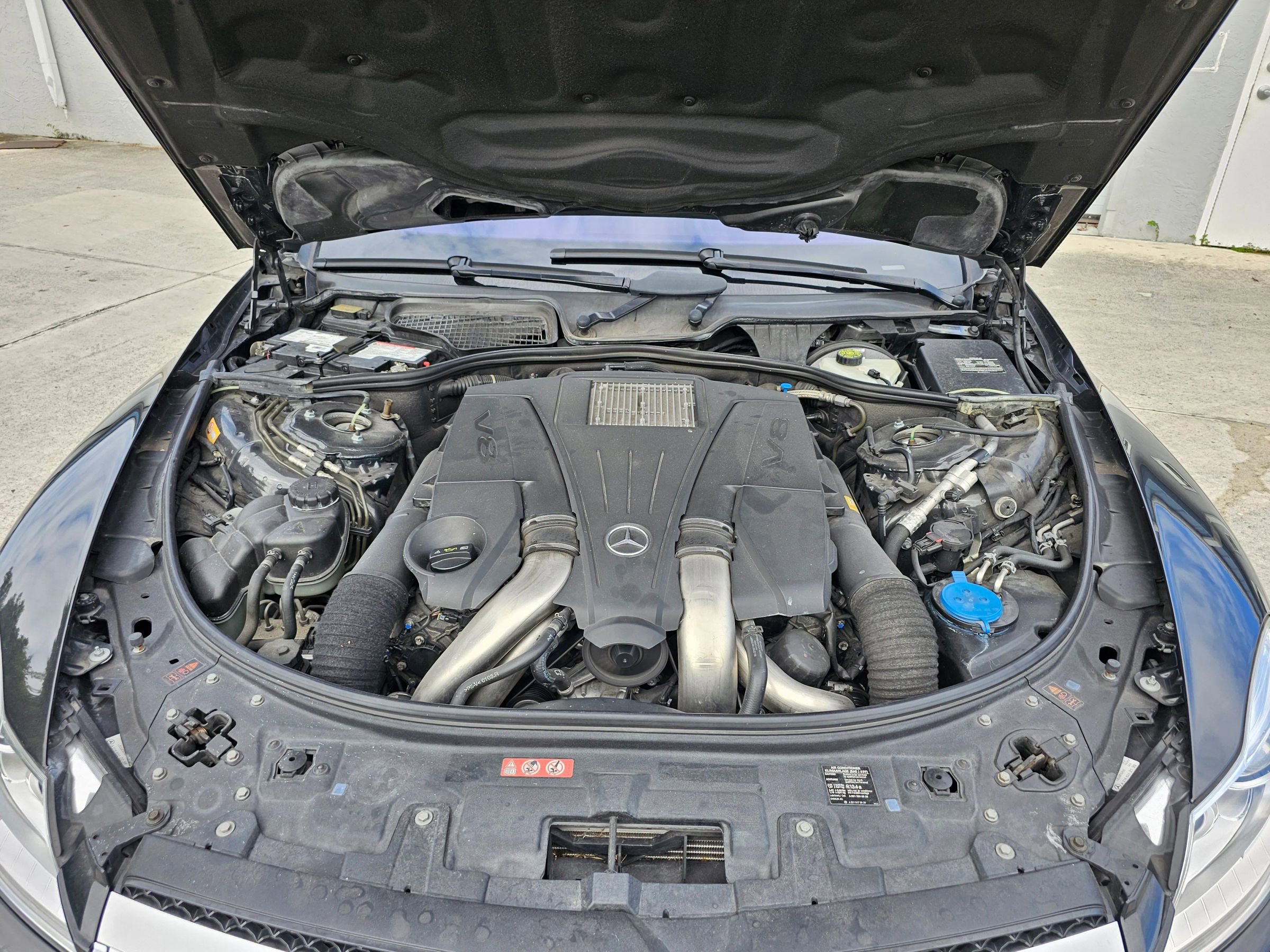 Used 2013 Mercedes-Benz CL 550 4MATIC image 31