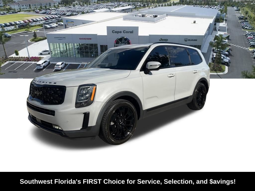 Used 2022 Kia Telluride SX w/ SX Prestige Package AWD/4WD image 2