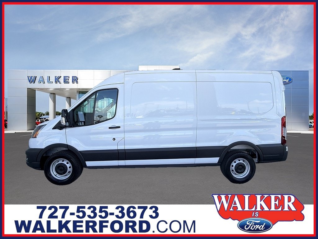 Certified 2026 Ford Transit 150 148 Medium Roof RWD video 1