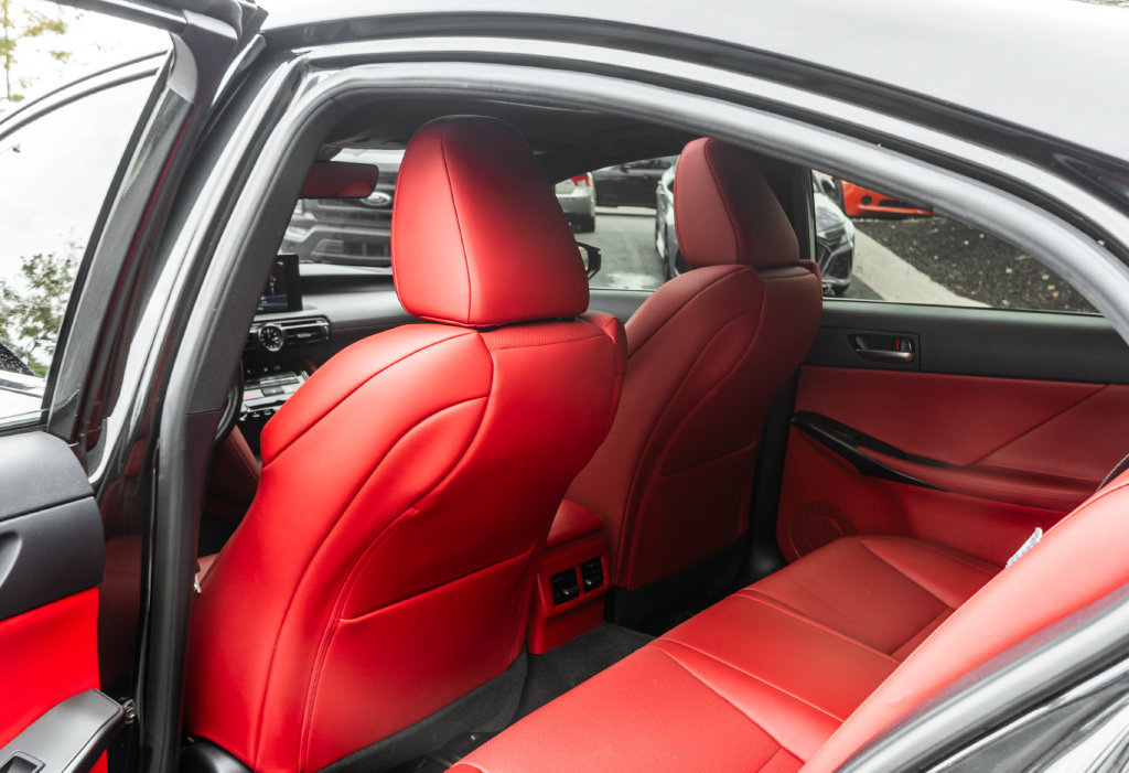 Used 2023 Lexus IS 350 F Sport w/ Memory Package AWD/4WD image 27