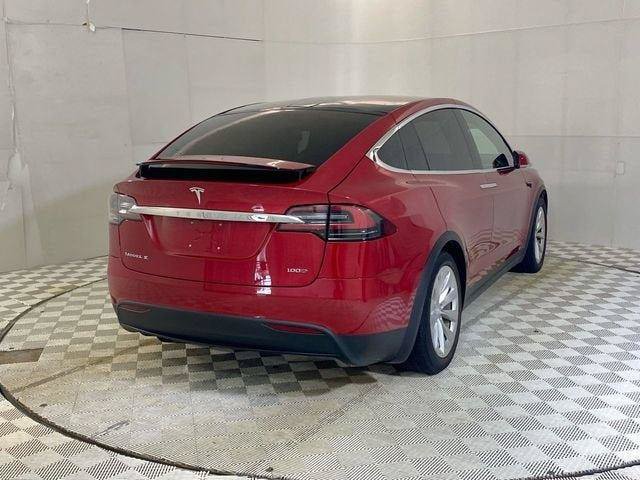 Used 2017 Tesla Model X 90D AWD/4WD image 12