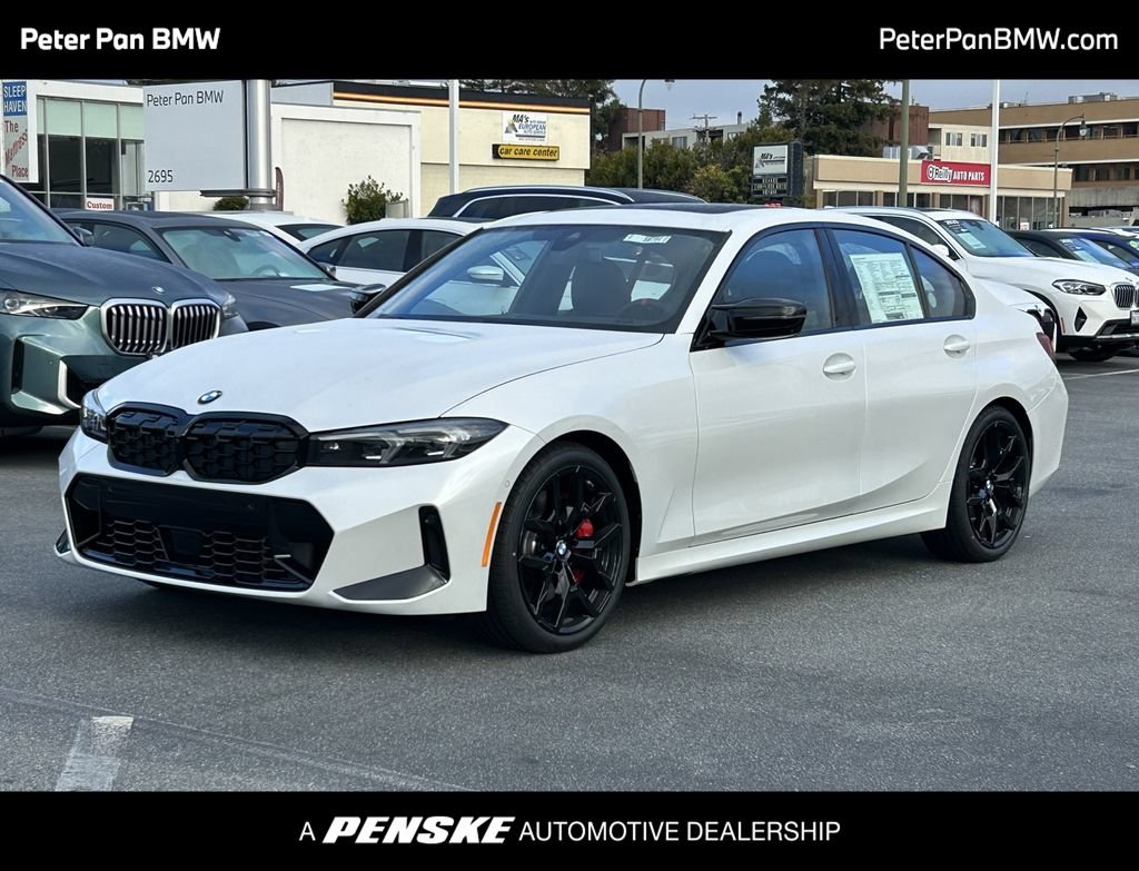 New 2026 BMW M340i Sedan w/ Premium Package