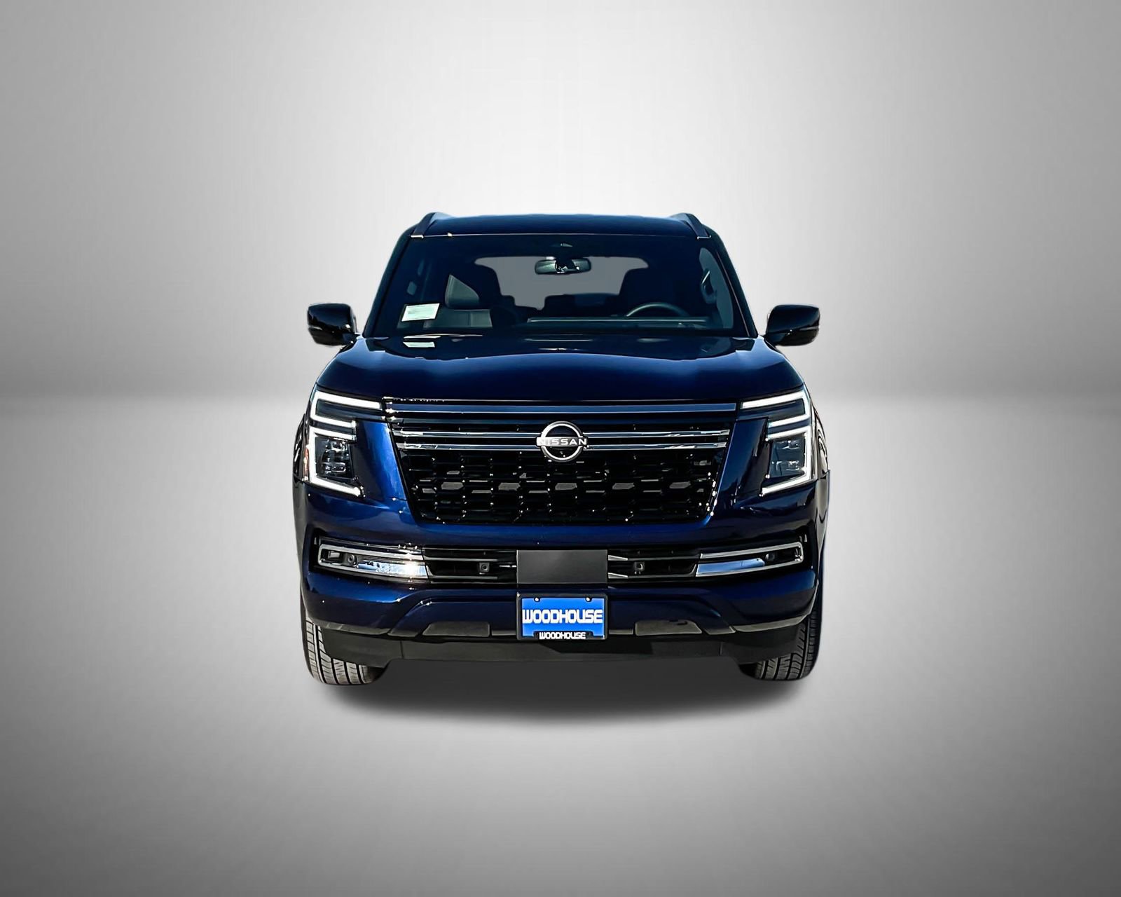 New 2025 Nissan Armada SL w/ Captain's Chari Seat Package image 2