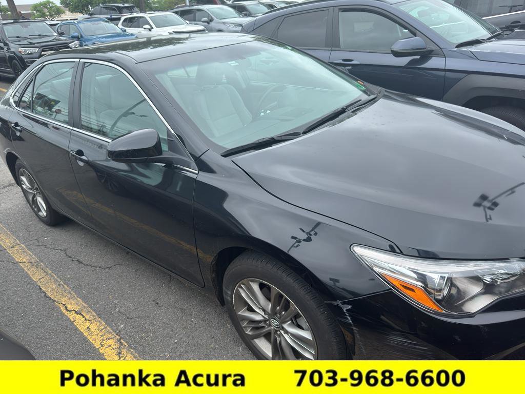 Used 2017 Toyota Camry SE FWD image 6