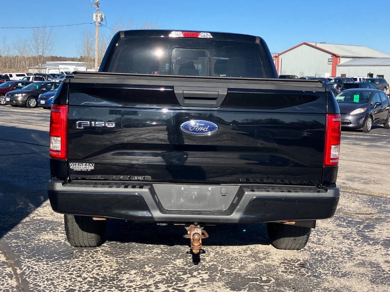 Used 2017 Ford F150 XL w/ Equipment Group 101A Mid image 4