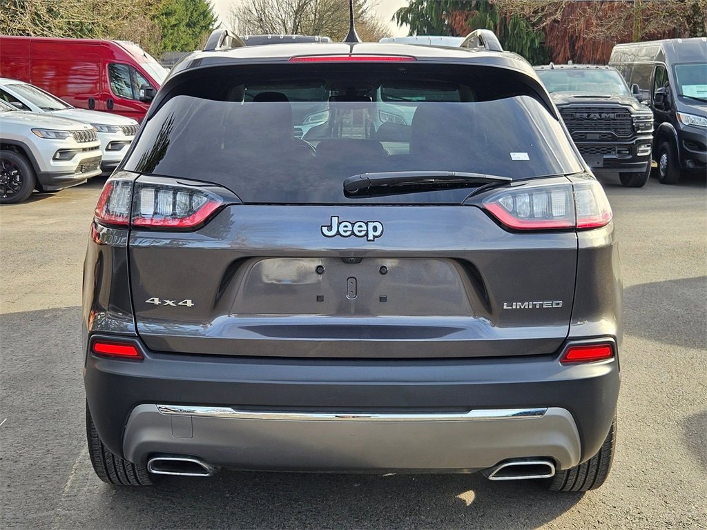 Certified 2022 Jeep Cherokee Limited image 6