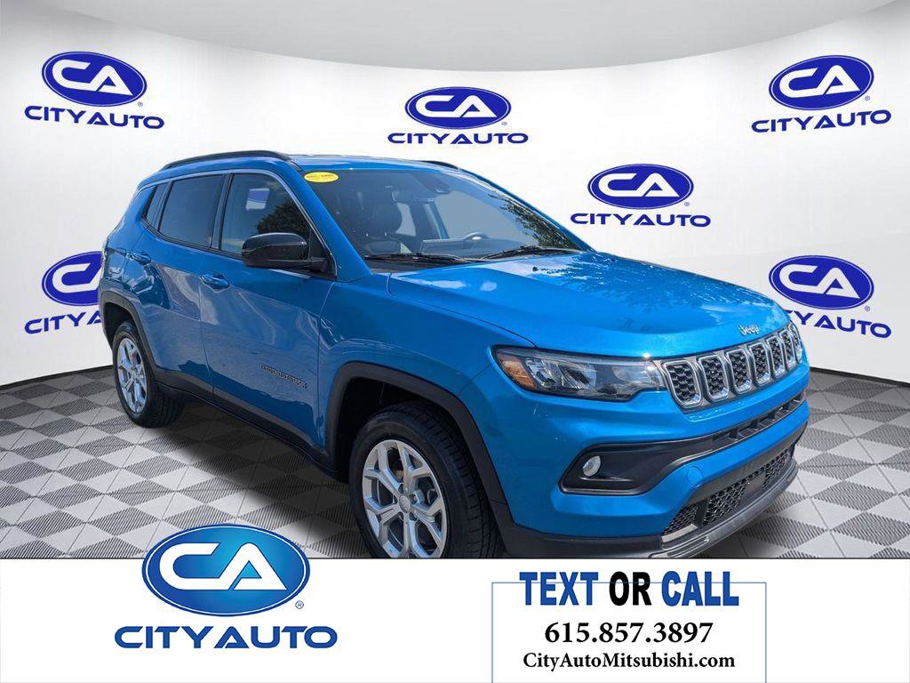 Used 2024 Jeep Compass Latitude