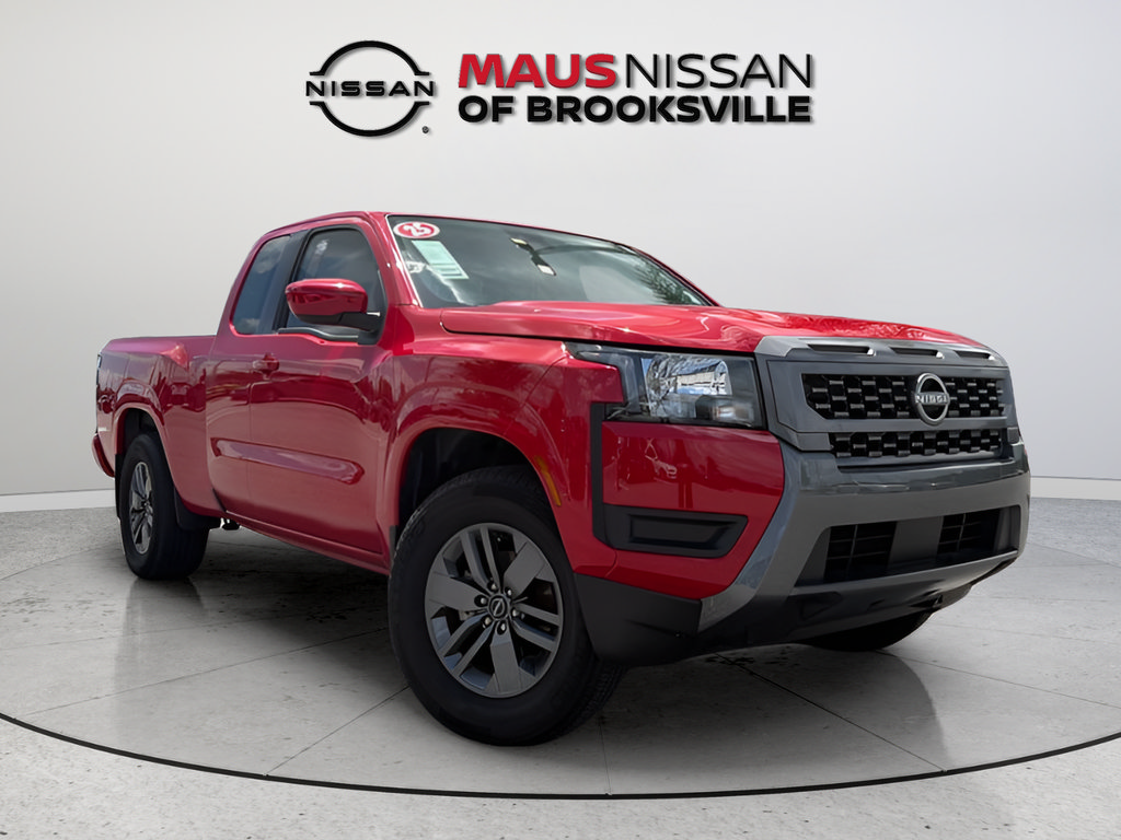 Certified 2025 Nissan Frontier SV RWD 360° Tour