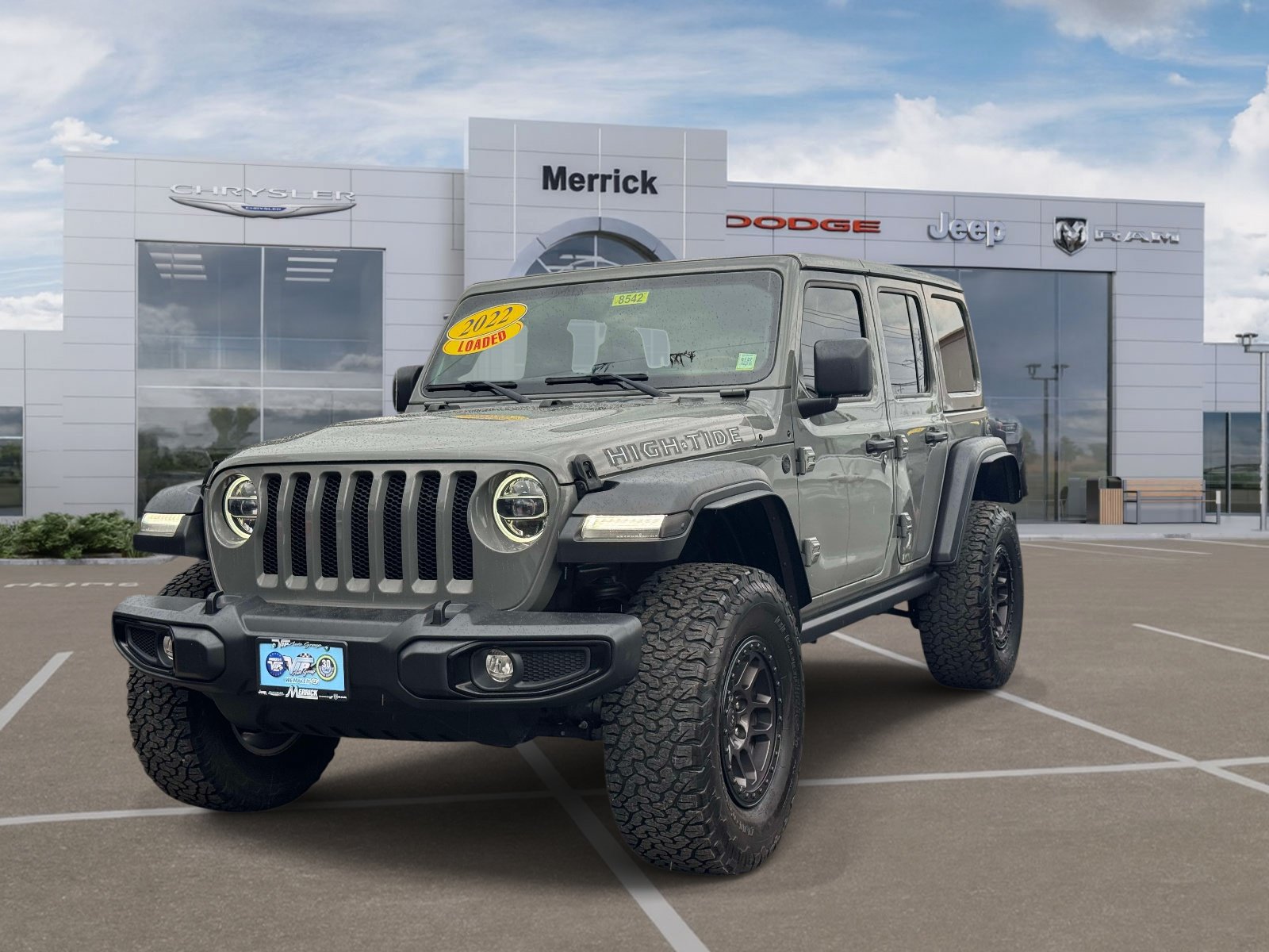 Used 2022 Jeep Wrangler Unlimited Sport AWD/4WD image 4