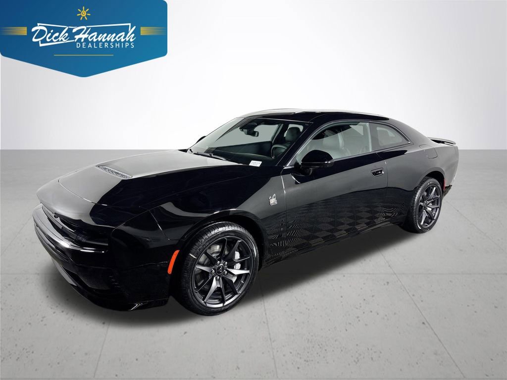 New 2026 Dodge Charger Scat Pack w/ Blacktop Package