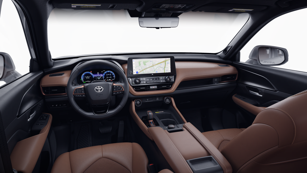New 2026 Toyota Grand Highlander AWD Hybrid image 27