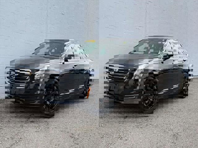 Used 2017 Cadillac CT6 AWD image 1