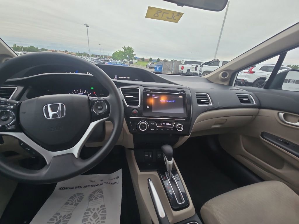 Used 2014 Honda Civic EX image 28
