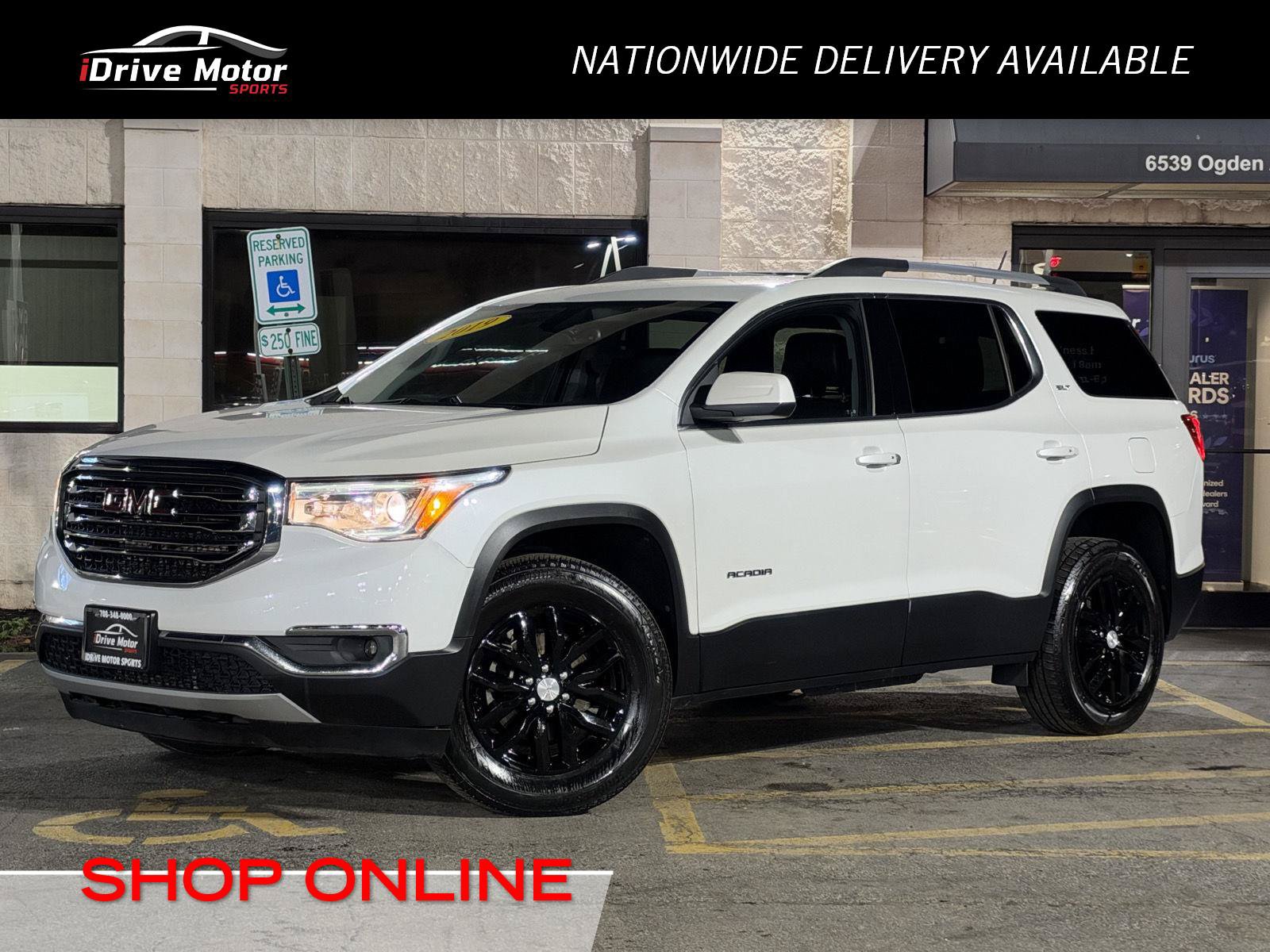 Used 2019 GMC Acadia SLT