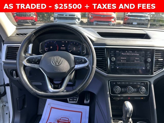 Used 2021 Volkswagen Atlas SEL R-Line image 19