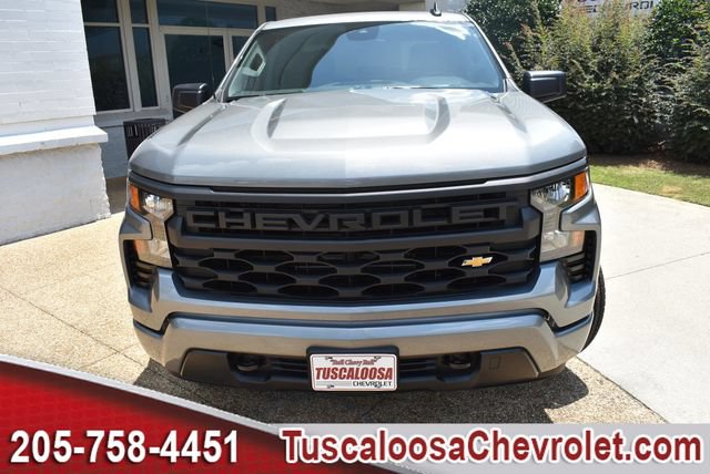 New 2026 Chevrolet Silverado 1500 Custom RWD image 4