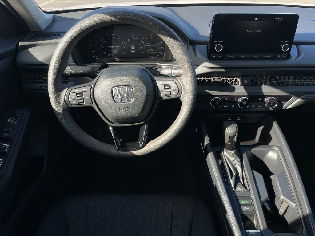 Certified 2025 Honda Accord LX image 11