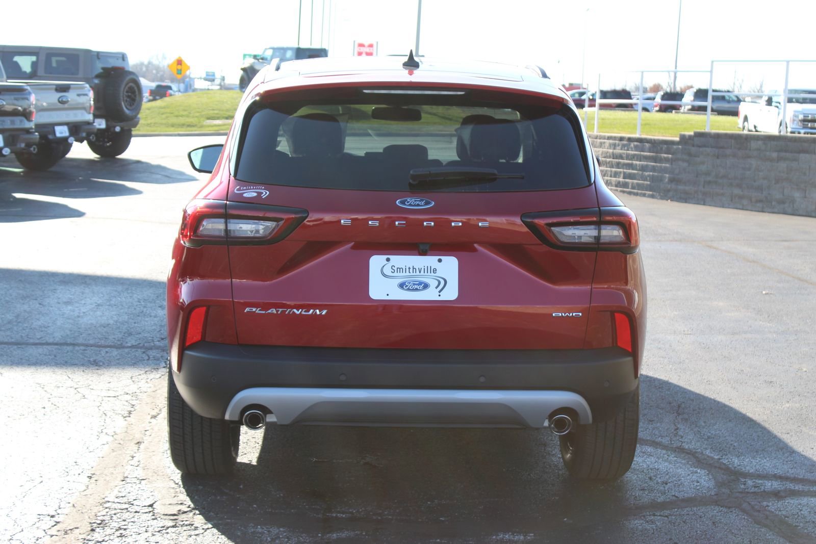 New 2026 Ford Escape Platinum w/ Premium Technology Package image 4