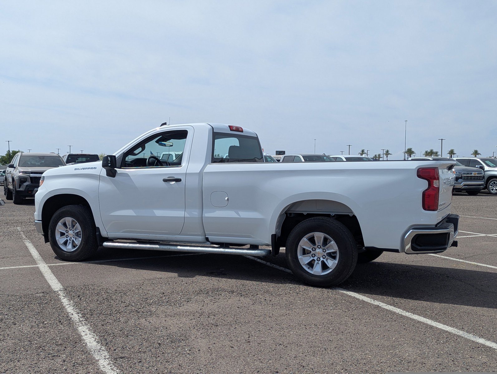 Certified 2025 Chevrolet Silverado 1500 W/T image 3