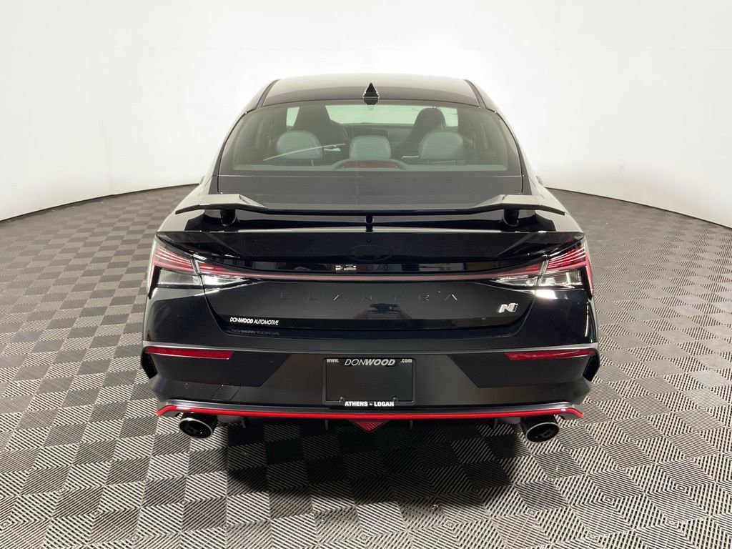New 2025 Hyundai Elantra N image 14
