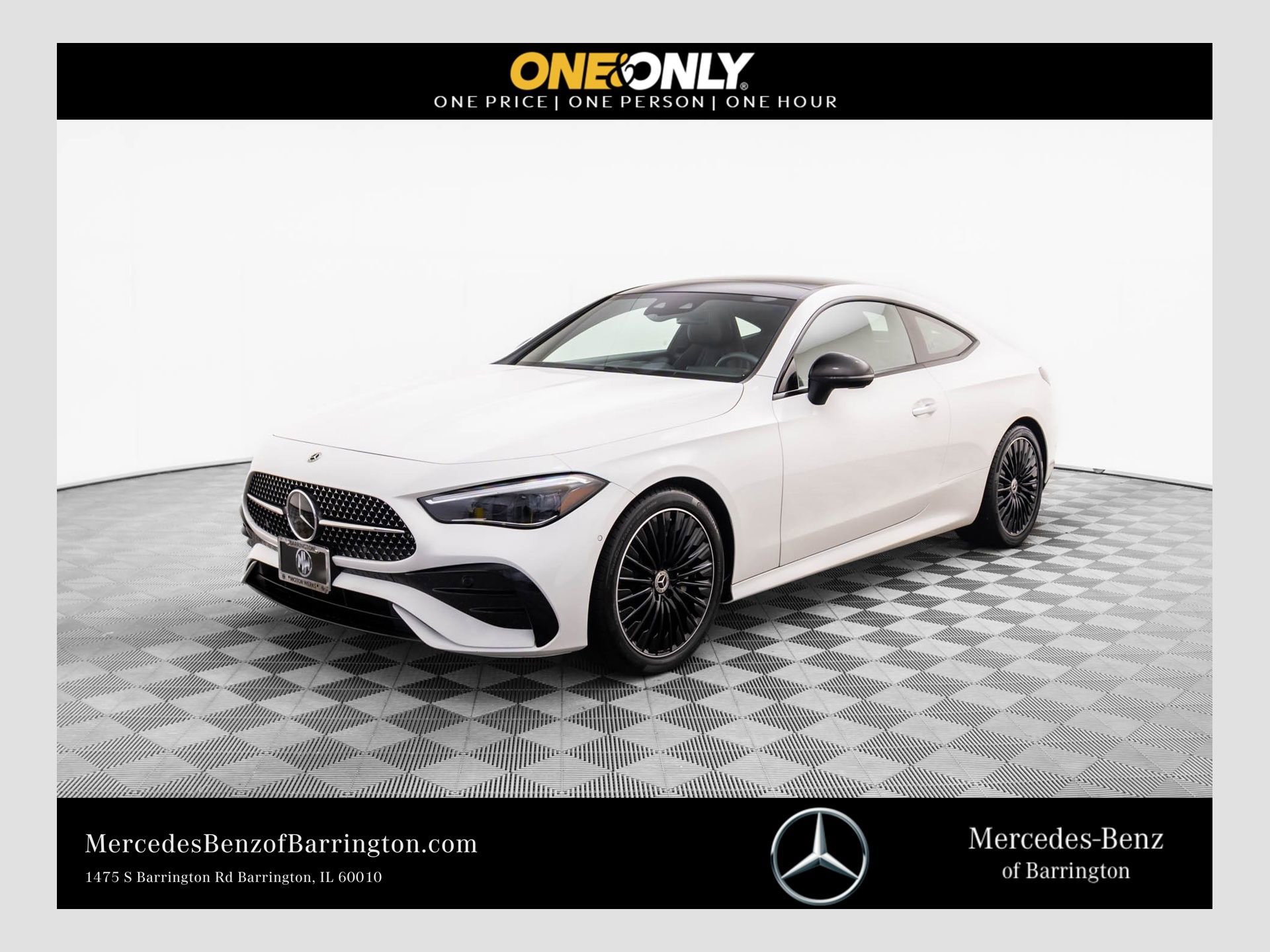 Used 2024 Mercedes-Benz CLE 300 4MATIC Coupe