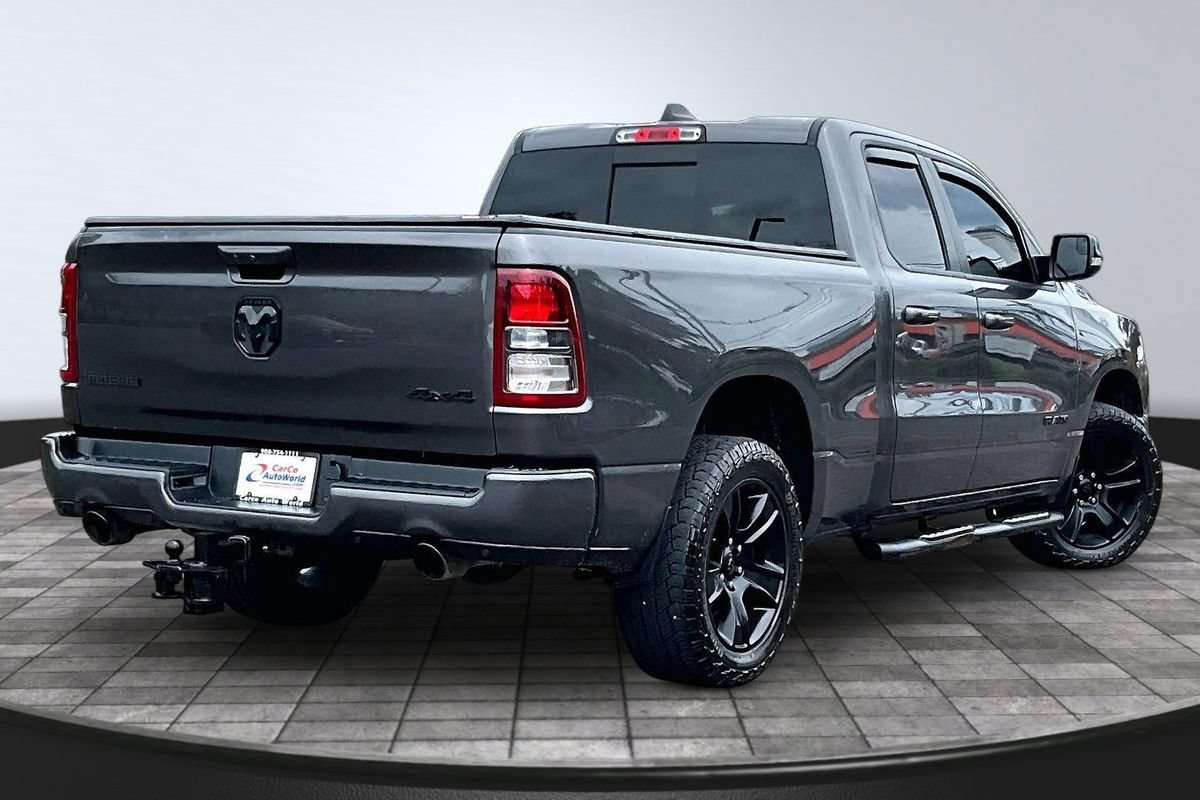 Used 2021 RAM 1500 Big Horn AWD/4WD image 5
