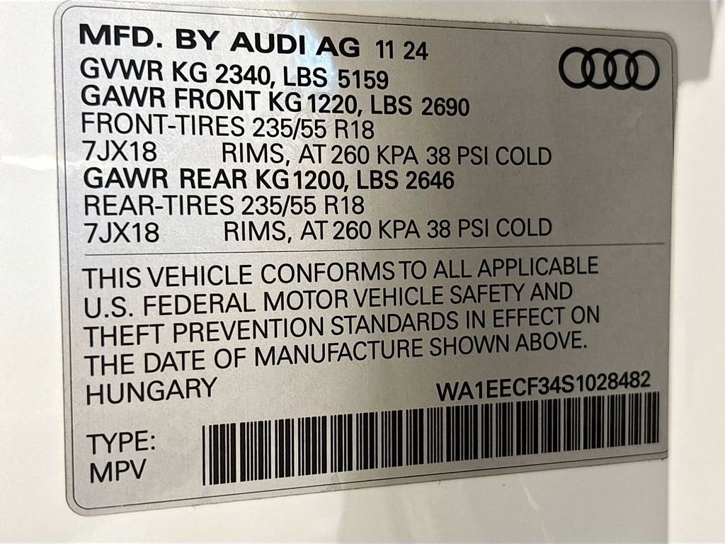 Used 2025 Audi Q3 2.0T Premium Plus image 25
