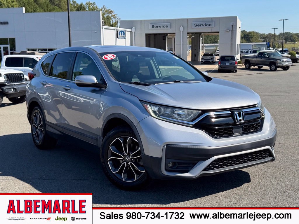 Used 2020 Honda CR-V EX image 1
