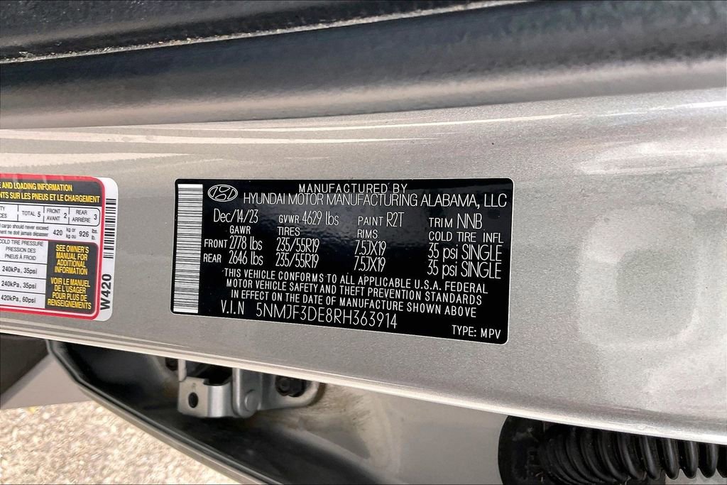 Used 2024 Hyundai Tucson SEL w/ Convenience Package FWD image 16