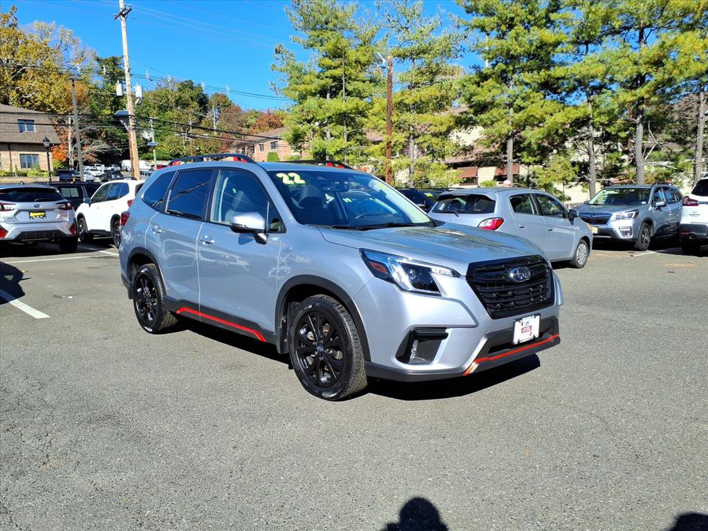 Certified 2022 Subaru Forester Sport