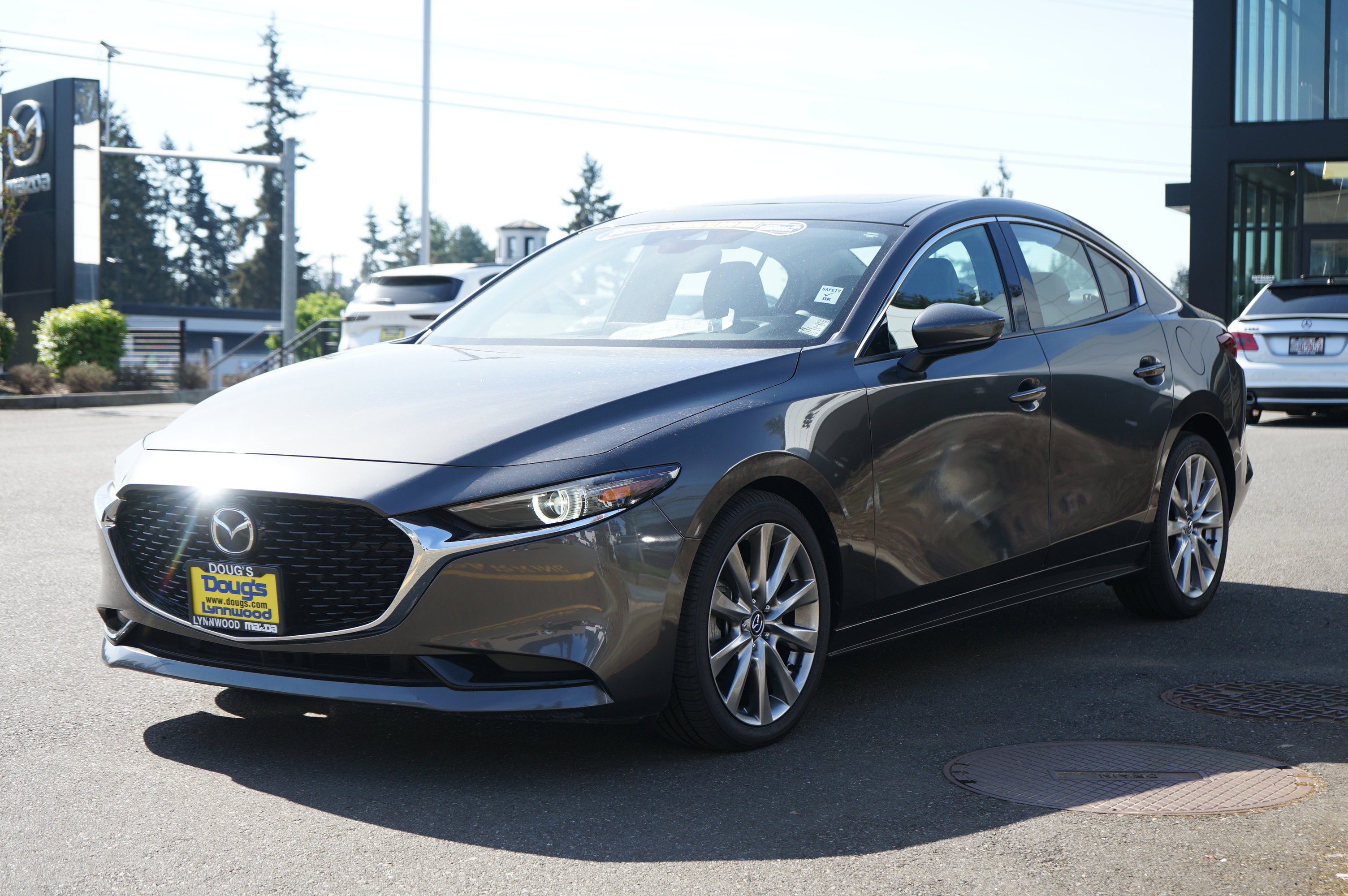 Used 2020 MAZDA MAZDA3 AWD Sedan w/ Premium Package image 8