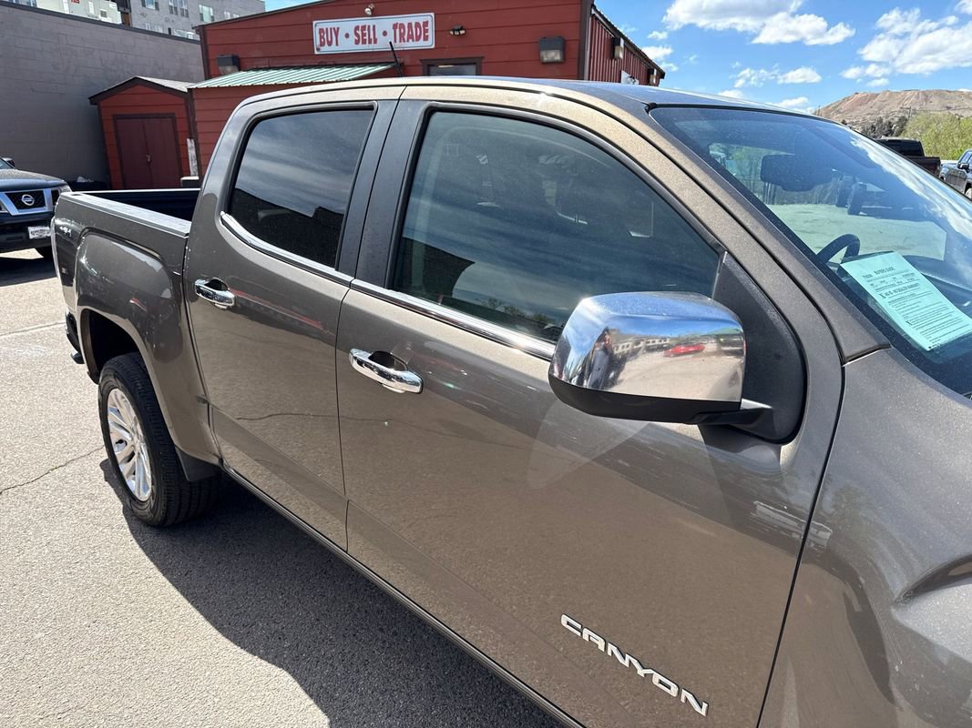 Used 2015 GMC Canyon SLT AWD/4WD image 15