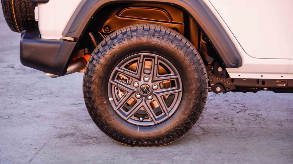 New 2026 Jeep Wrangler Unlimited Sport AWD/4WD image 12