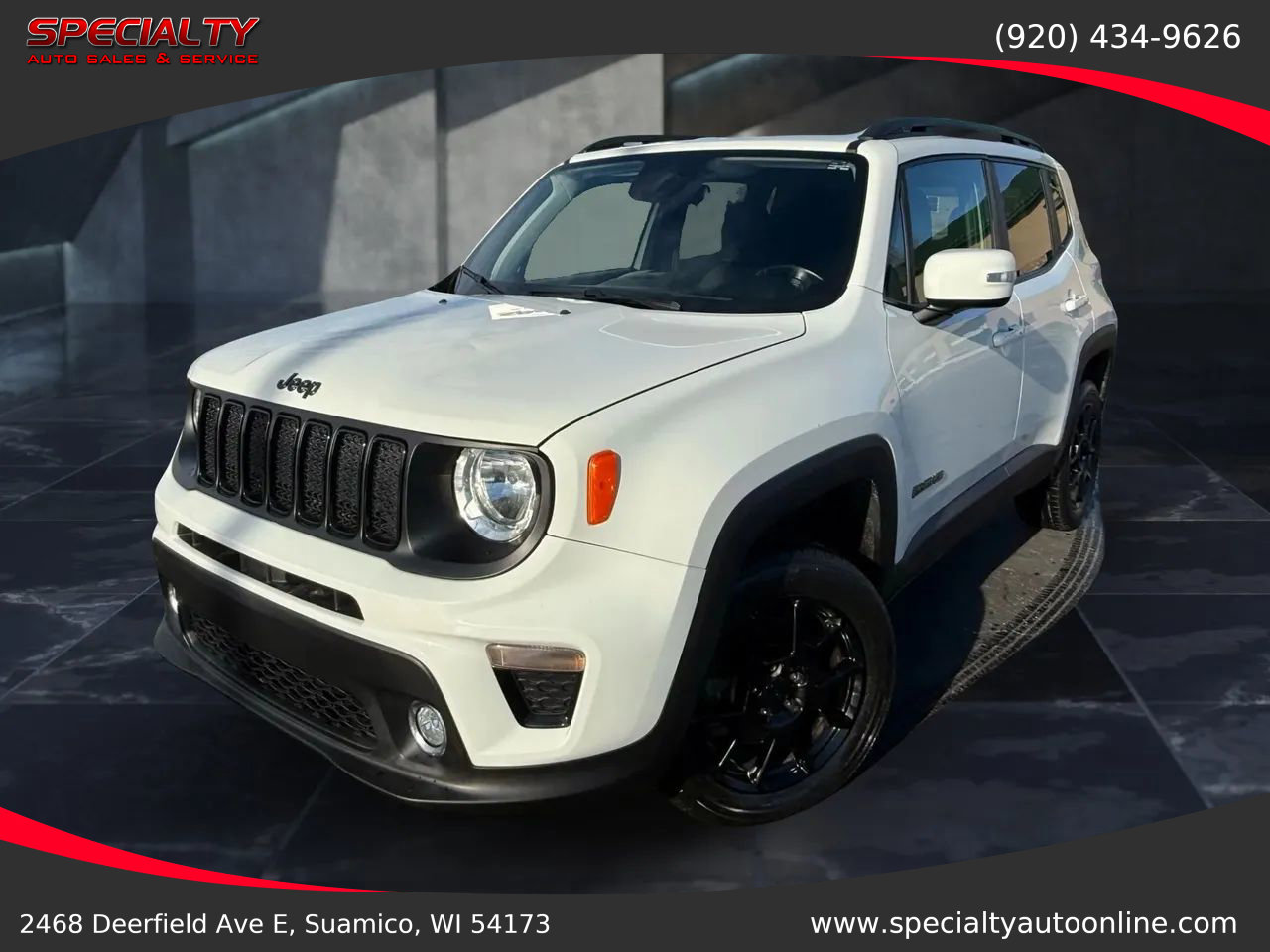 Used 2020 Jeep Renegade Altitude
