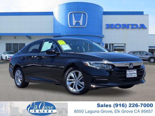 Used 2019 Honda Accord LX