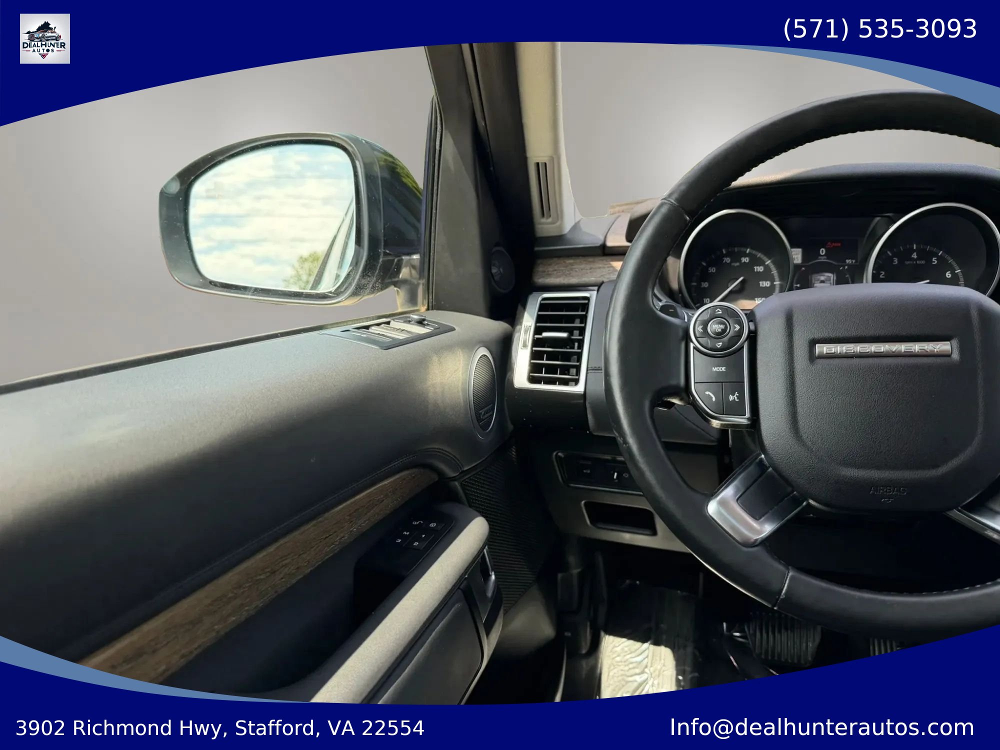 Used 2017 Land Rover Discovery HSE AWD/4WD image 38