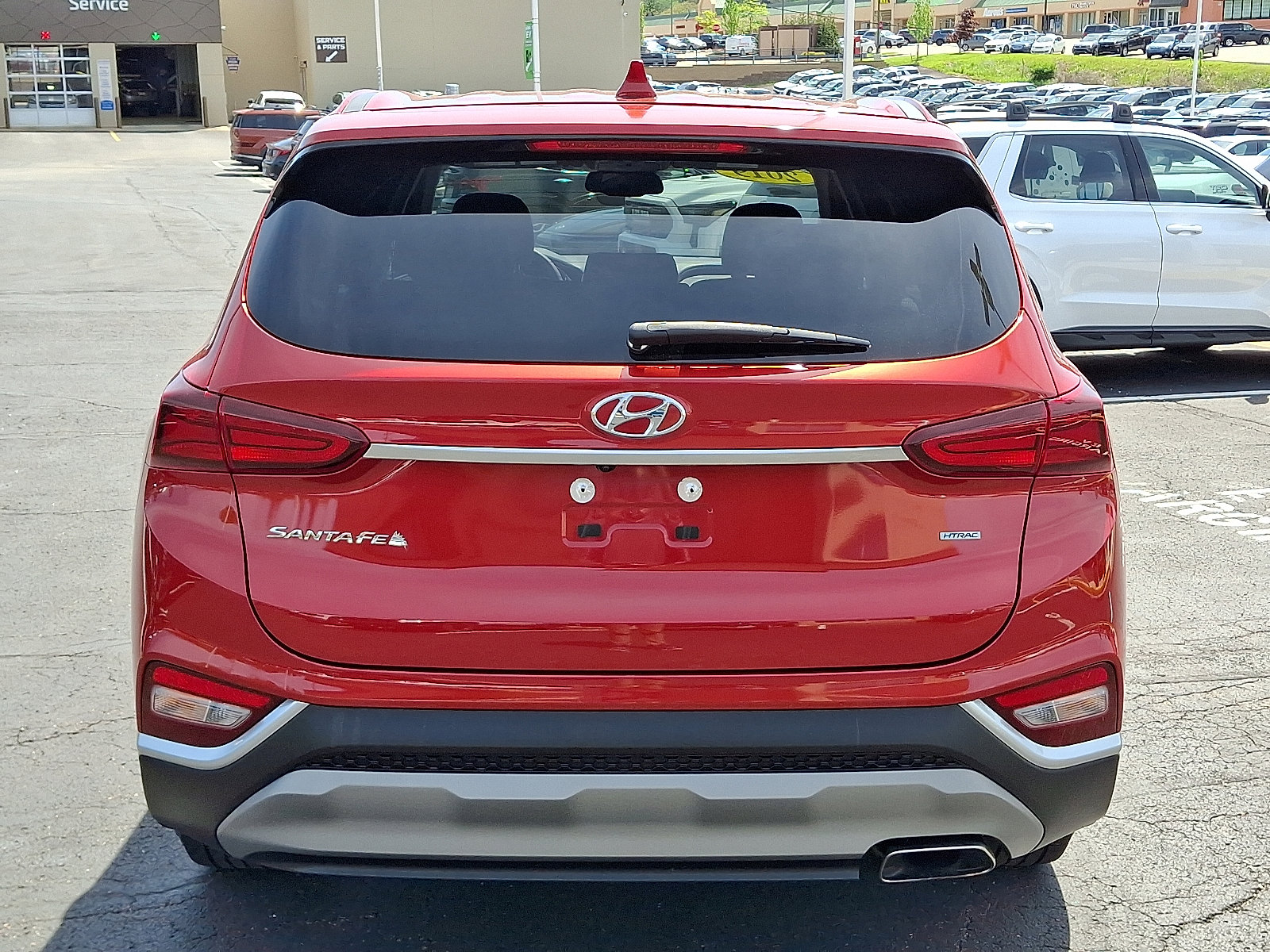 Used 2019 Hyundai Santa Fe SEL AWD/4WD image 5