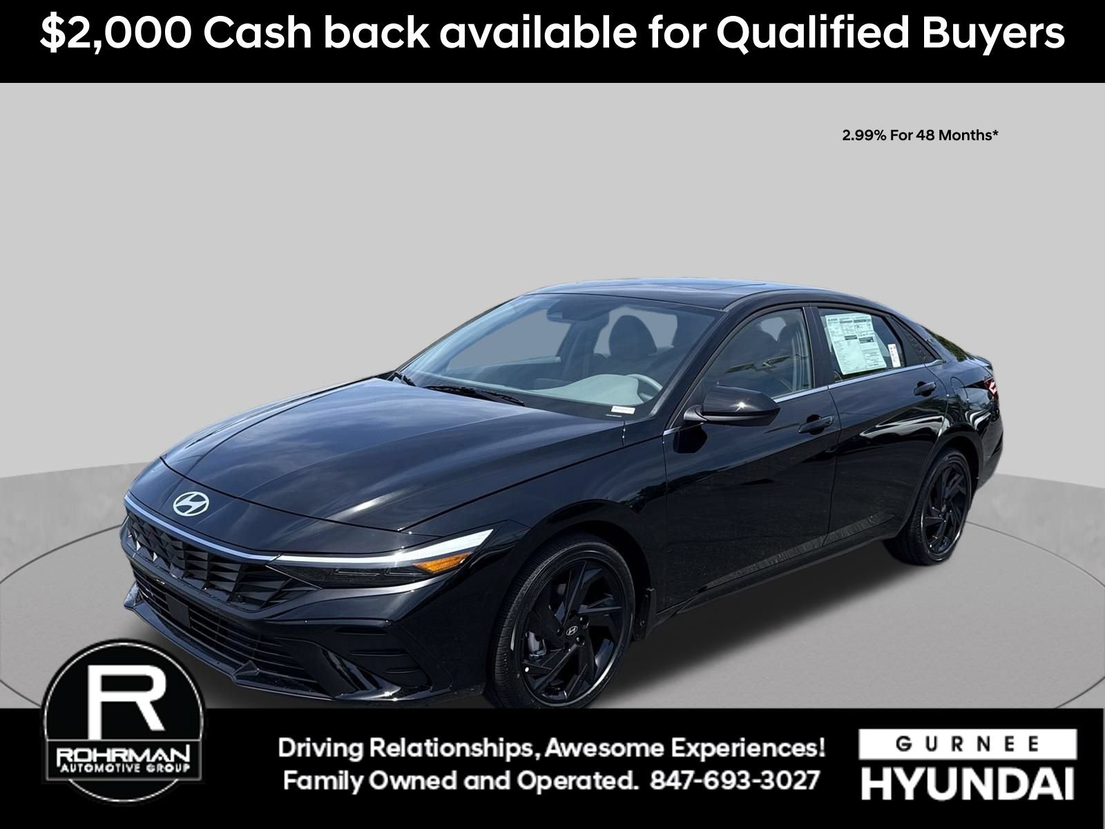 New 2026 Hyundai Elantra SEL Sport Premium