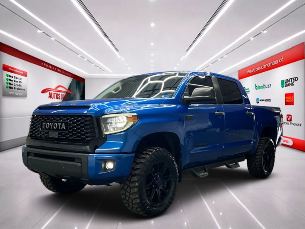 Used 2018 Toyota Tundra SR5 w/ TRD Off Road Package AWD/4WD image 4