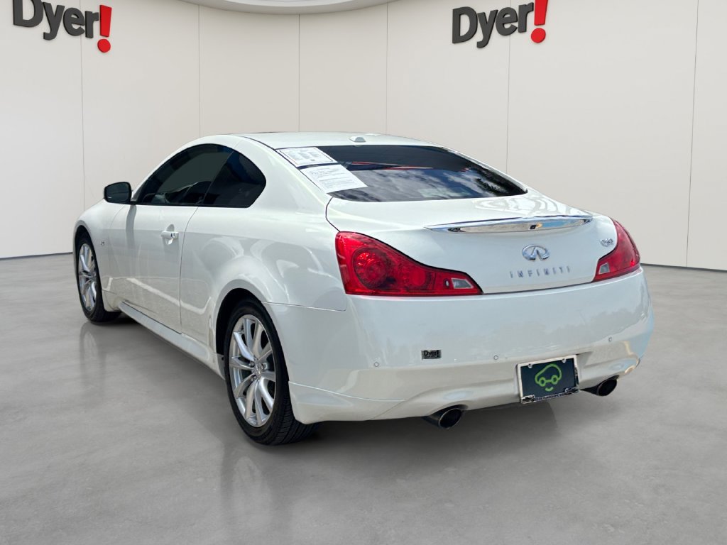 Used 2014 INFINITI Q60 Journey w/ Premium Package RWD image 3