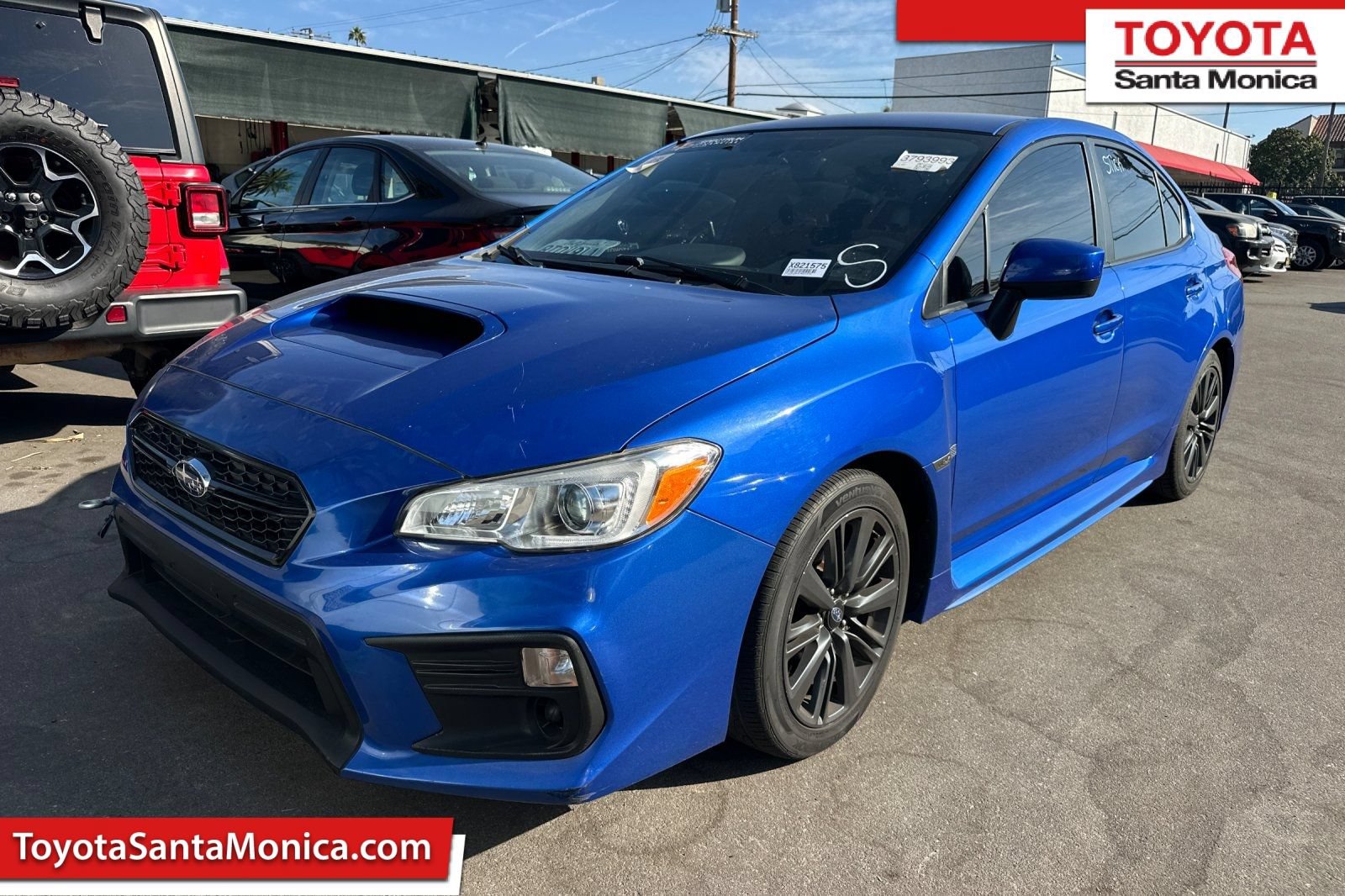 Used 2020 Subaru WRX AWD/4WD image 1